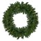 Northlight Mixed Beaver Pine Artificial Christmas Wreath - 36" - Clear Lights